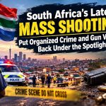 South Africa’s Latest Mass Shootings Put Organized Crime and Gun Violence Back Under the Spotlight