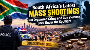 South Africa’s Latest Mass Shootings Put Organized Crime and Gun Violence Back Under the Spotlight
